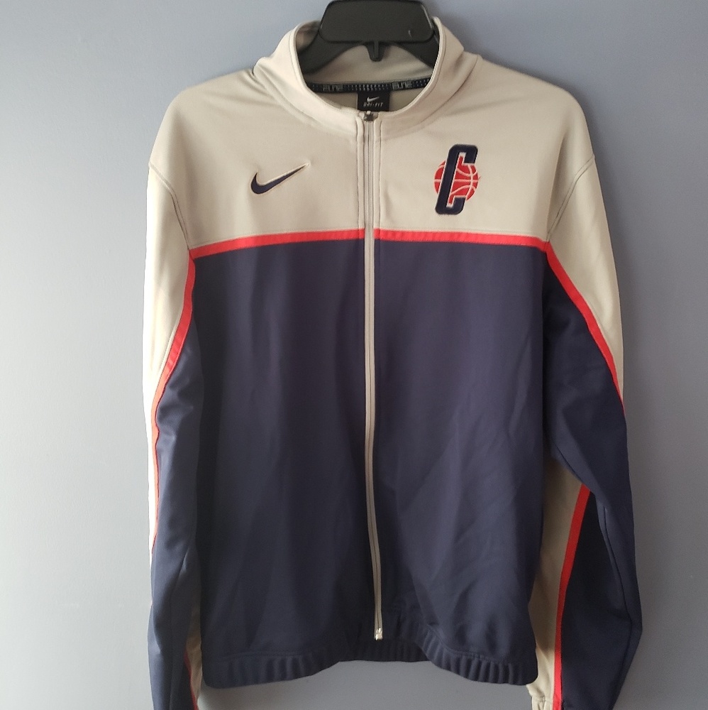 Nike Elite Dri Fit Uconn Warmup Coat